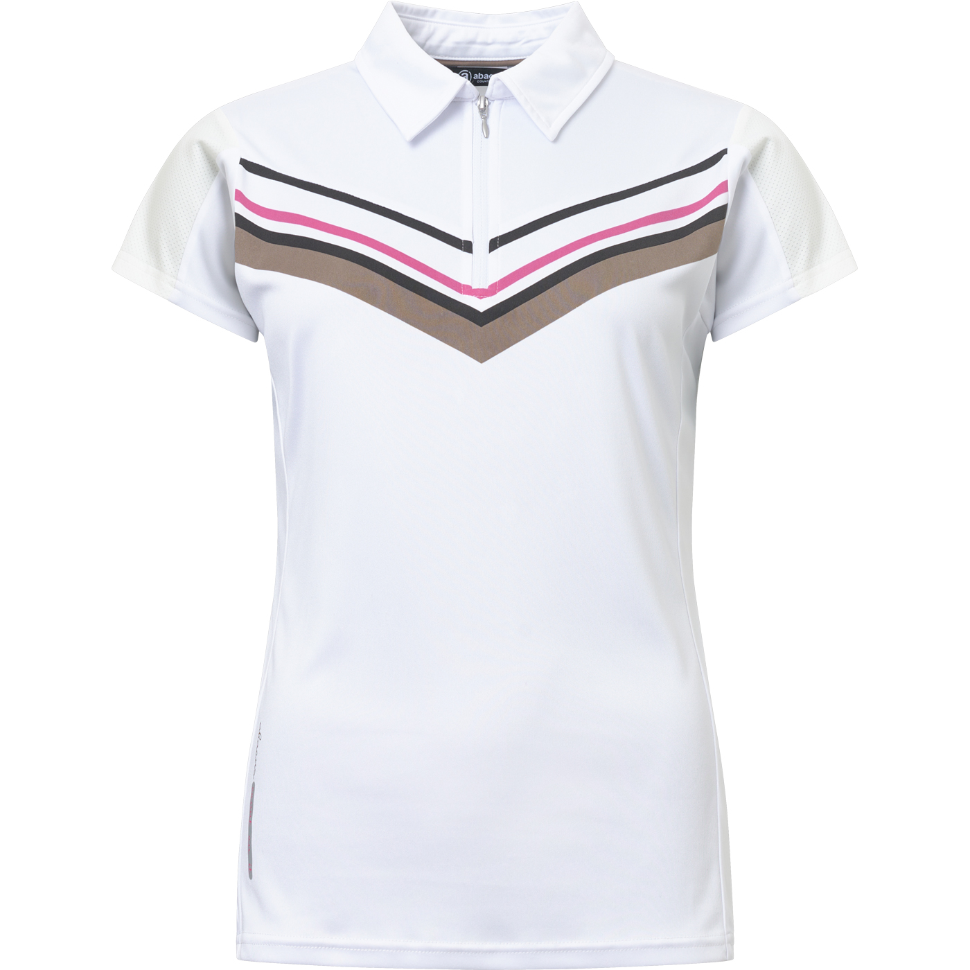 Lds Simone drycool cupsleeve - nougat in the group WOMEN / Polo shirts at Abacus Sportswear (2759270)