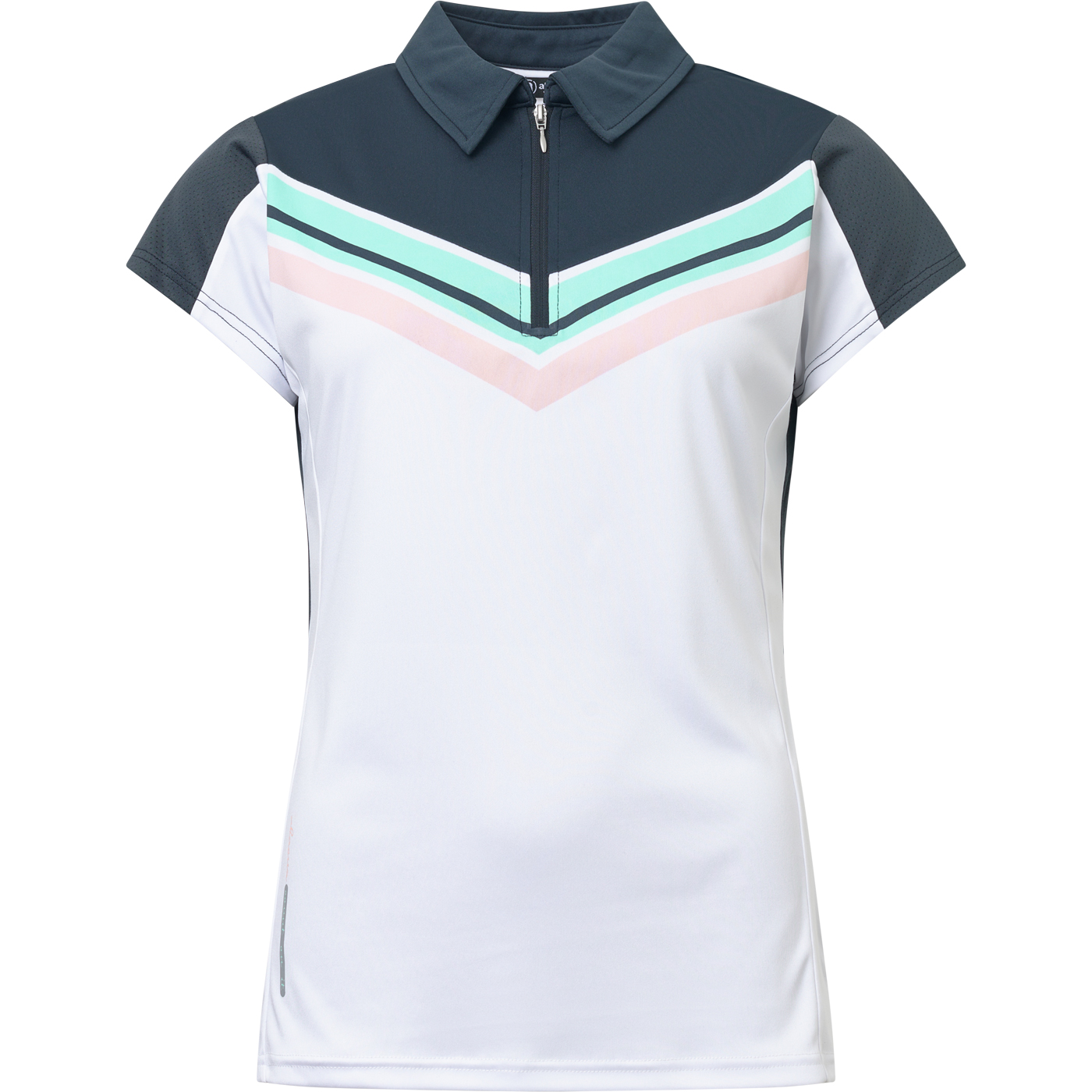 Lds Simone drycool cupsleeve - peach in the group WOMEN / All clothing at Abacus Sportswear (2759286)