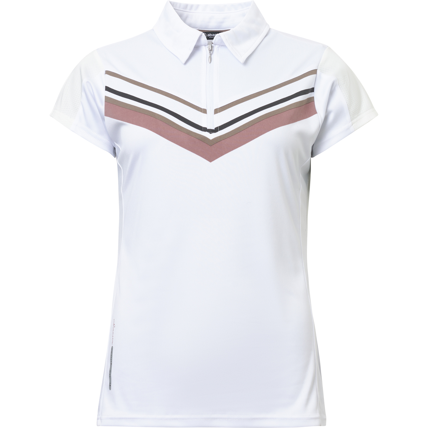 Lds Simone drycool cupsleeve - potpurry in the group WOMEN / Polo shirts at Abacus Sportswear (2759720)