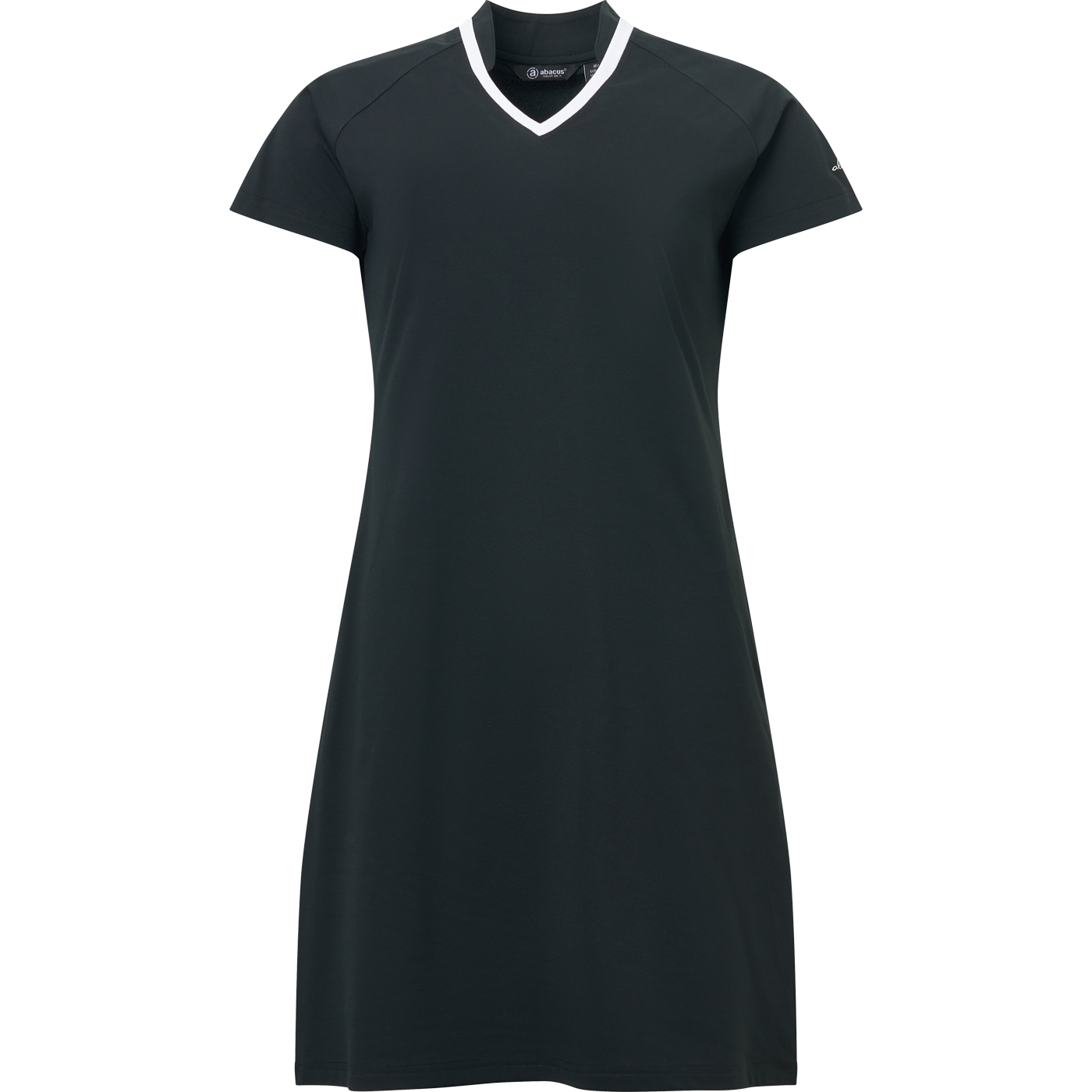 Lds Ives dress - black in the group WOMEN / All clothing at Abacus Sportswear (2760600)