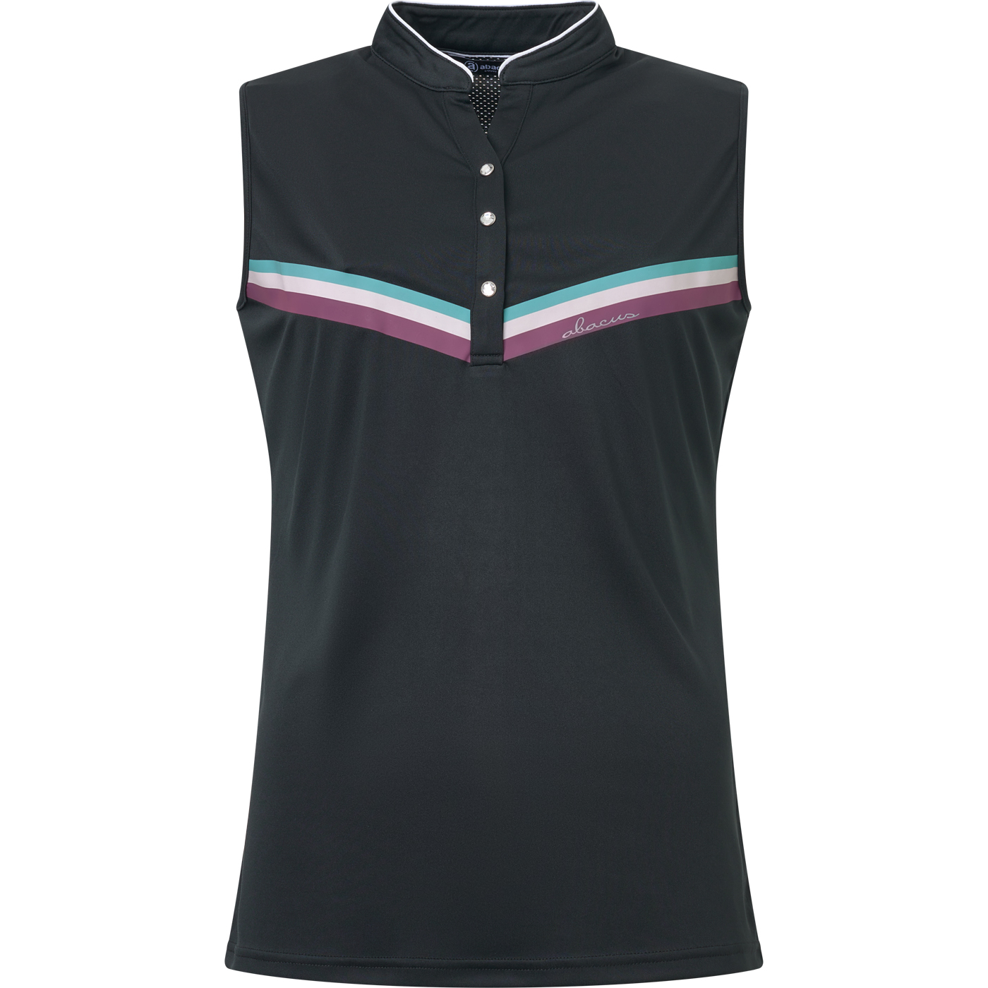 Lds Simone drycool sleeveless - black in the group WOMEN / All clothing at Abacus Sportswear (2761600)