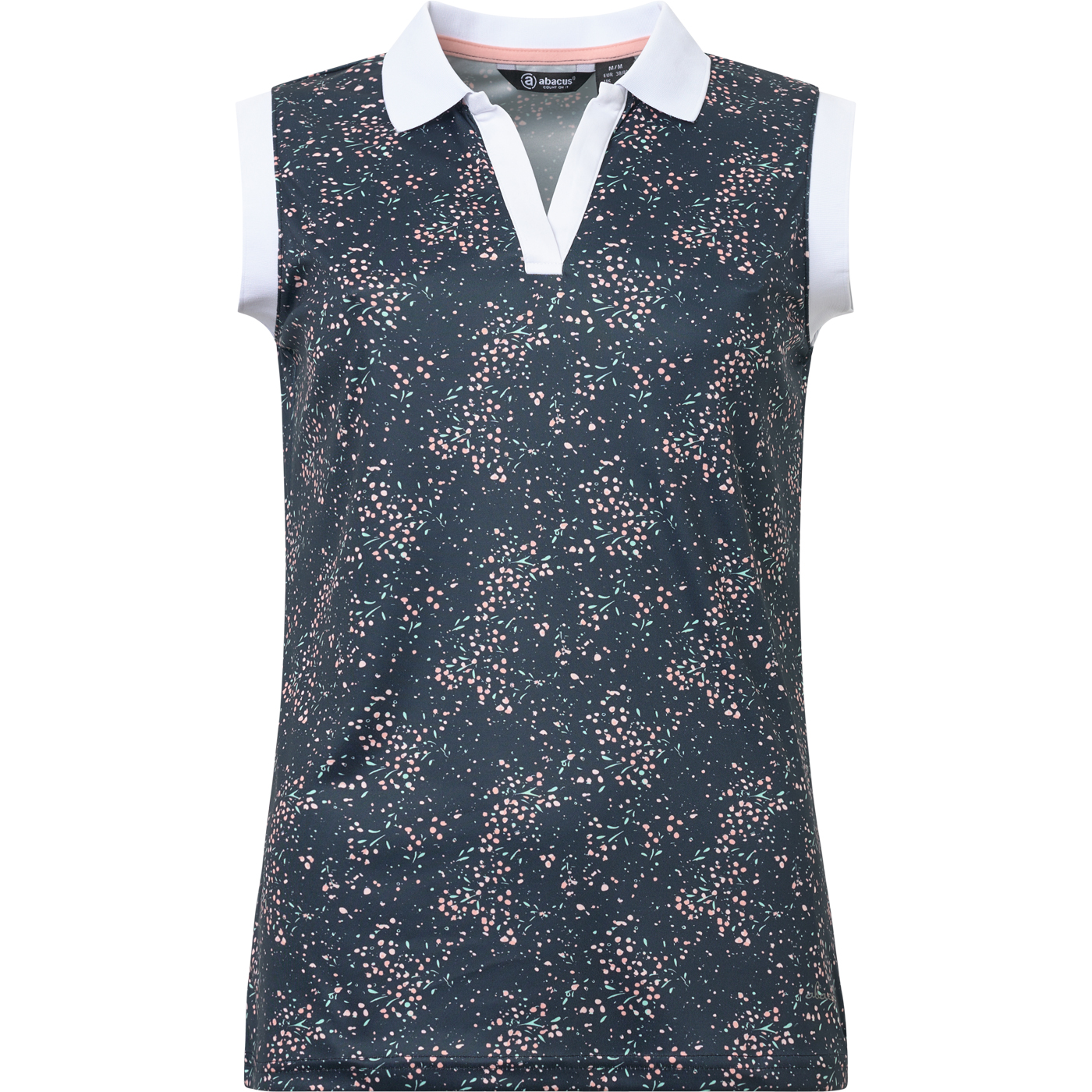 Lds Juliet sleeveless - navy floral in the group WOMEN / All clothing at Abacus Sportswear (2763737)