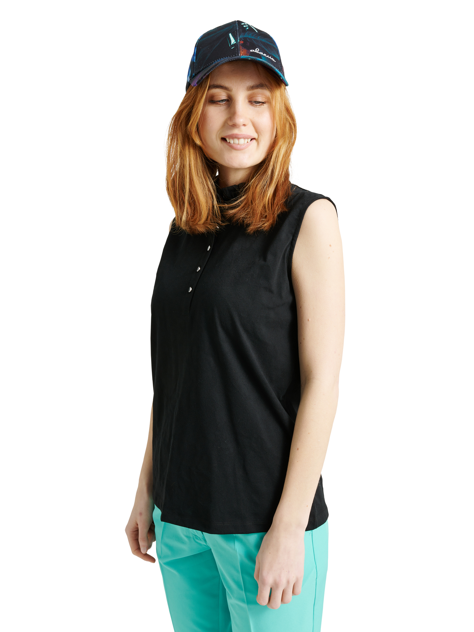 Lds Mauna sleeveless - black in the group WOMEN / All clothing at Abacus Sportswear (2764600)