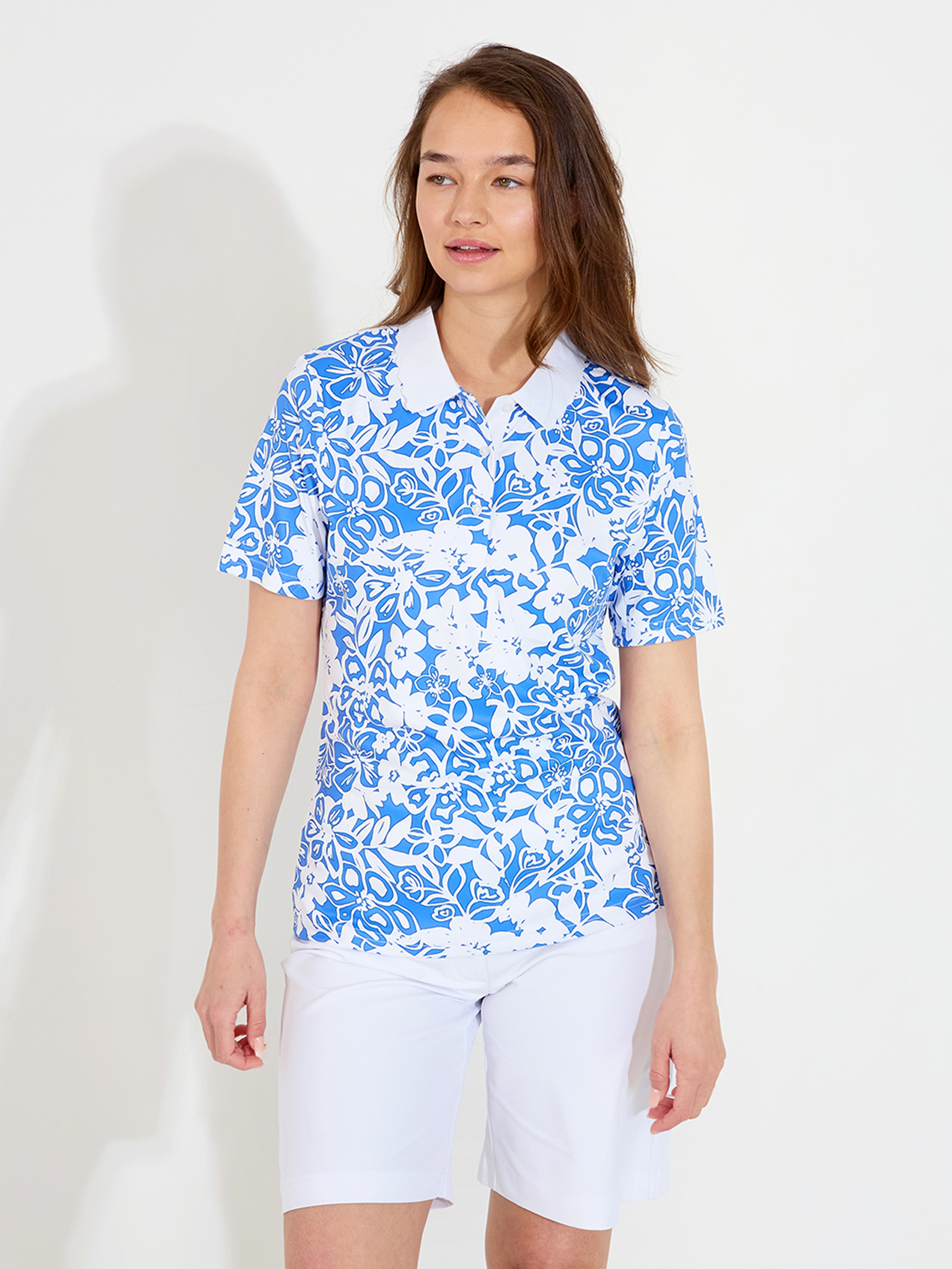 Lds Victoria drycool polo - summer i gruppen DAM / Alla damkläder hos Abacus Sportswear (2765722)