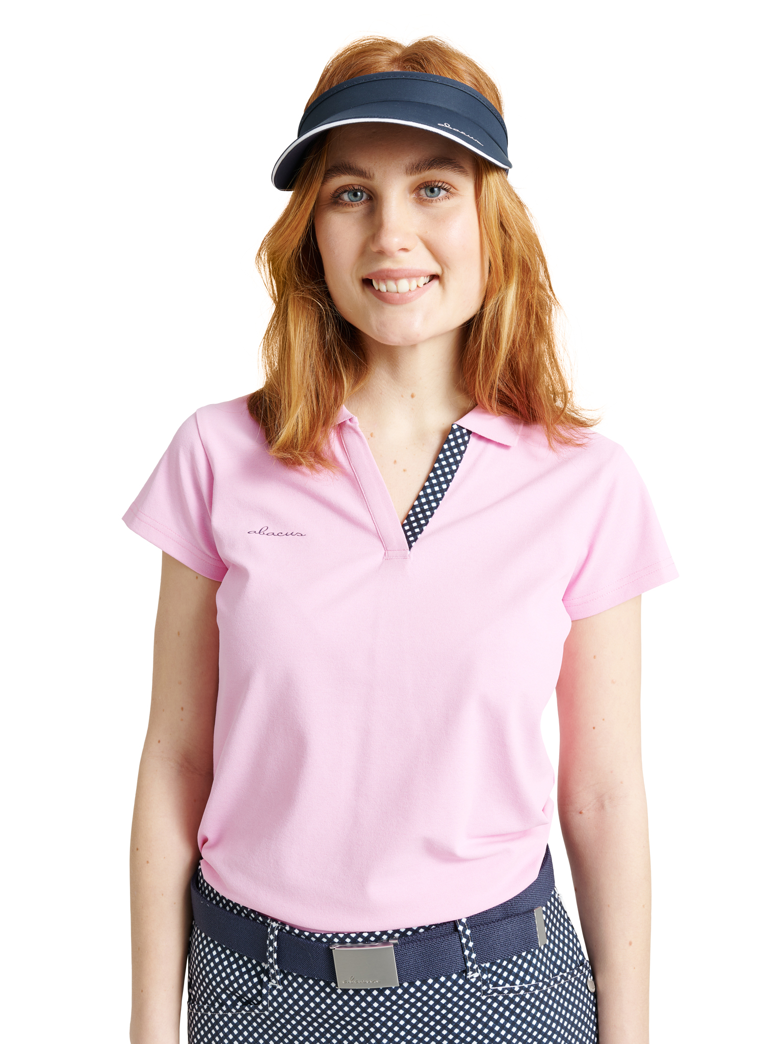 Lds Merion cupsleeve - peony in the group WOMEN / All clothing at Abacus Sportswear (2767390)