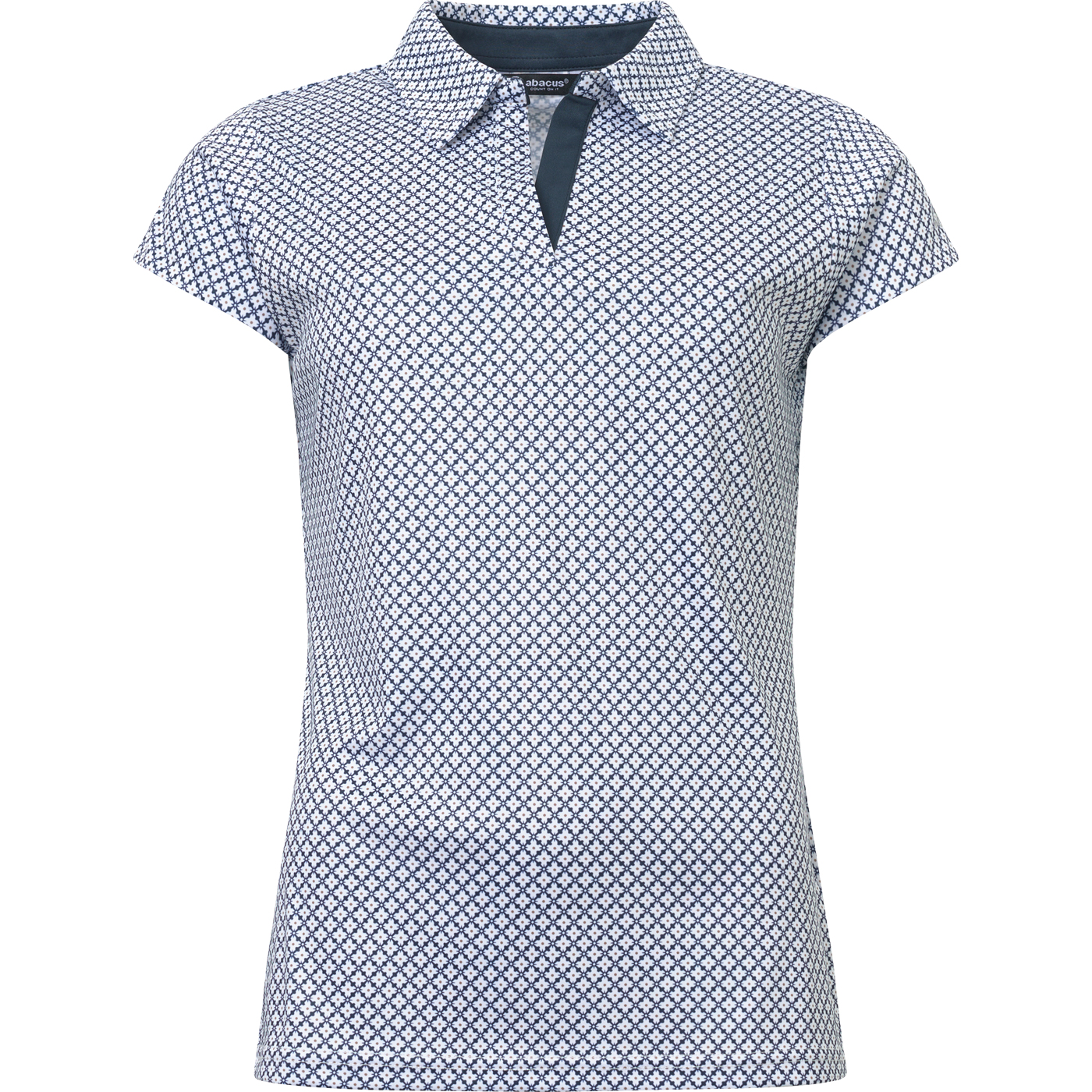 Lds Juliet cupsleeve - diamond in the group WOMEN / Polo shirts at Abacus Sportswear (2768129)