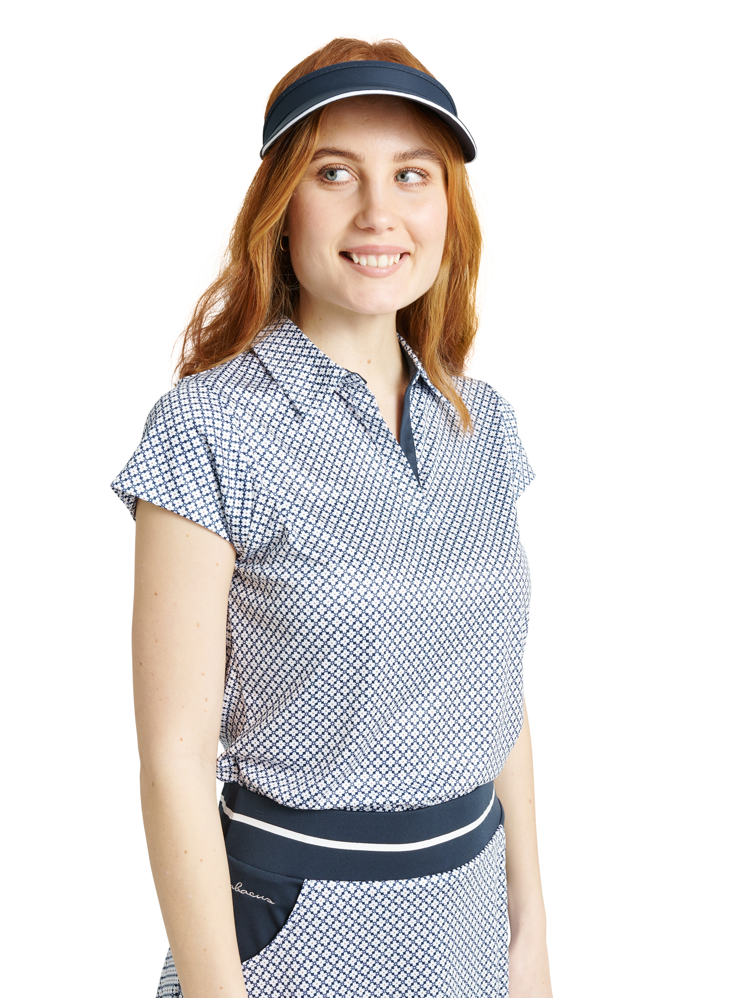 Lds Juliet cupsleeve - diamond in the group WOMEN / Polo shirts at Abacus Sportswear (2768129)