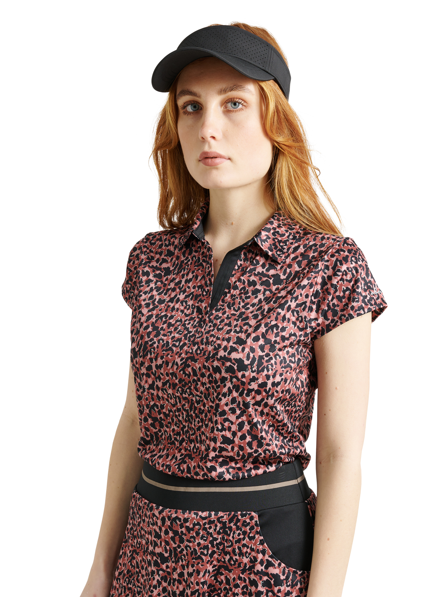 Lds Juliet cupsleeve - safari in the group WOMEN / Polo shirts at Abacus Sportswear (2768738)