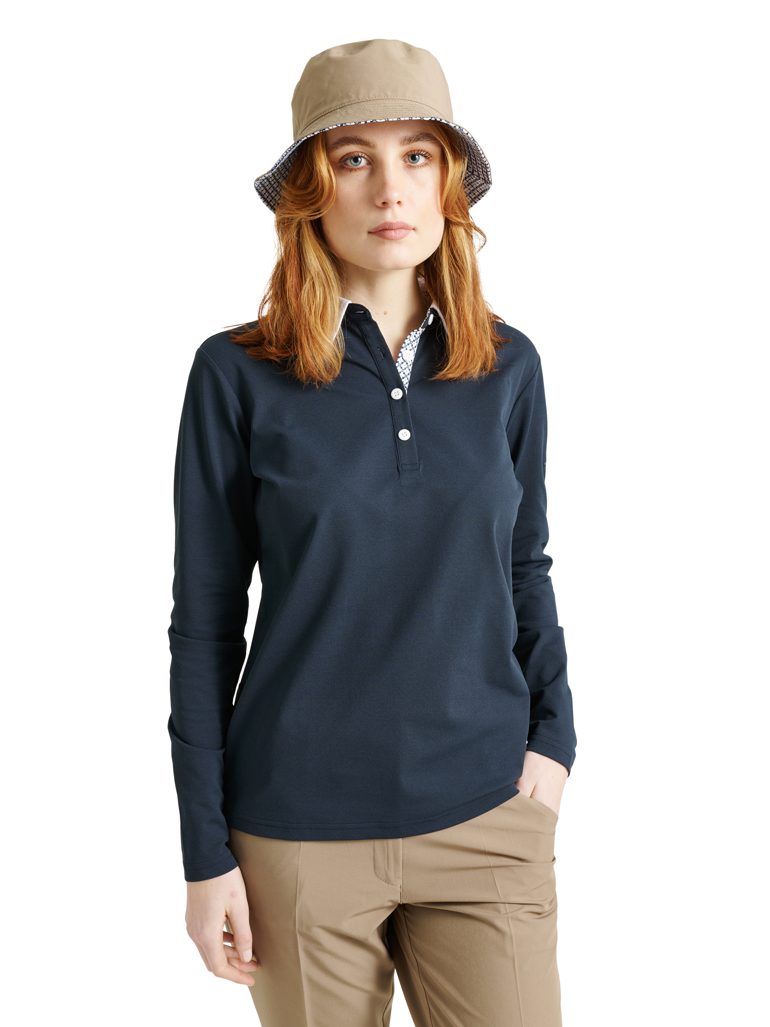 Lds Killeen longsleeve - diamond in the group WOMEN / All clothing at Abacus Sportswear (2769129)