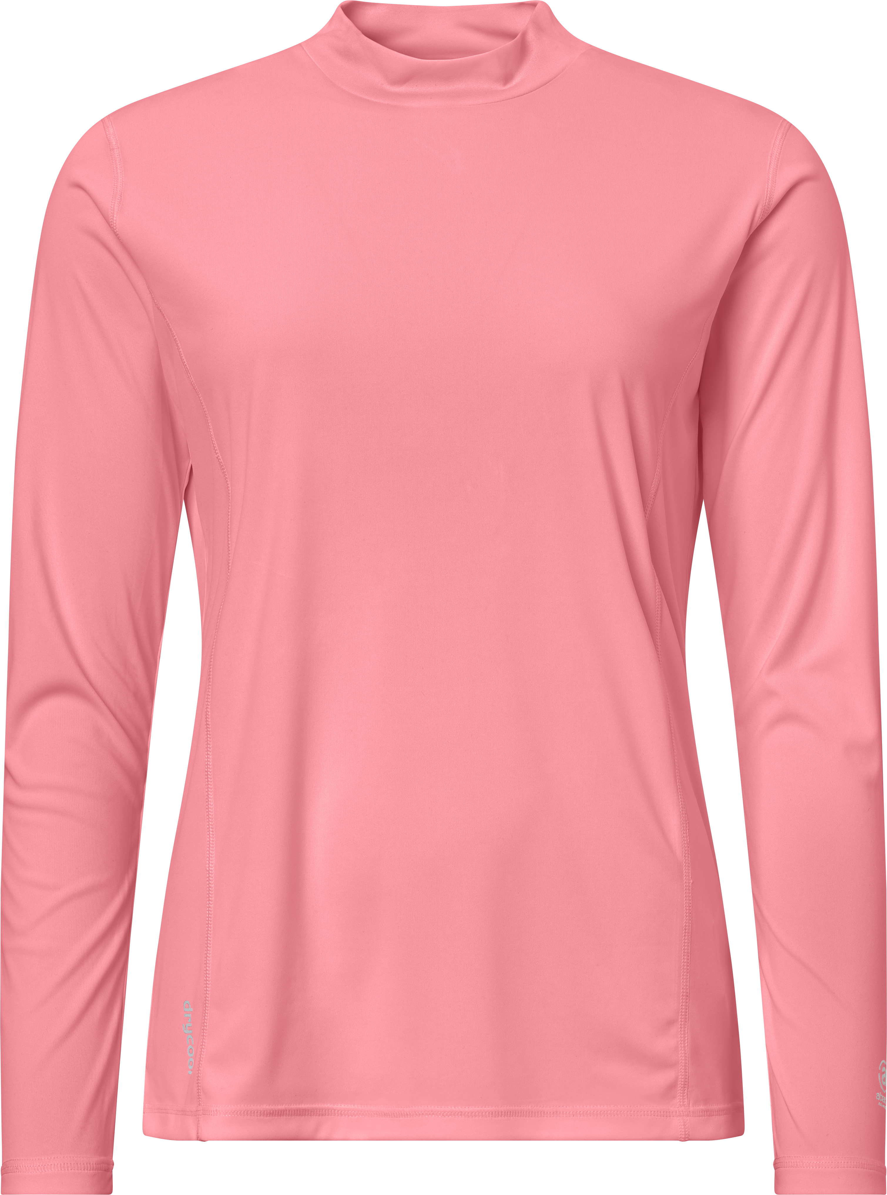Lds Aloha UV turtle neck - lipstick i gruppen DAM / Alla damkläder hos Abacus Sportswear (2772410)