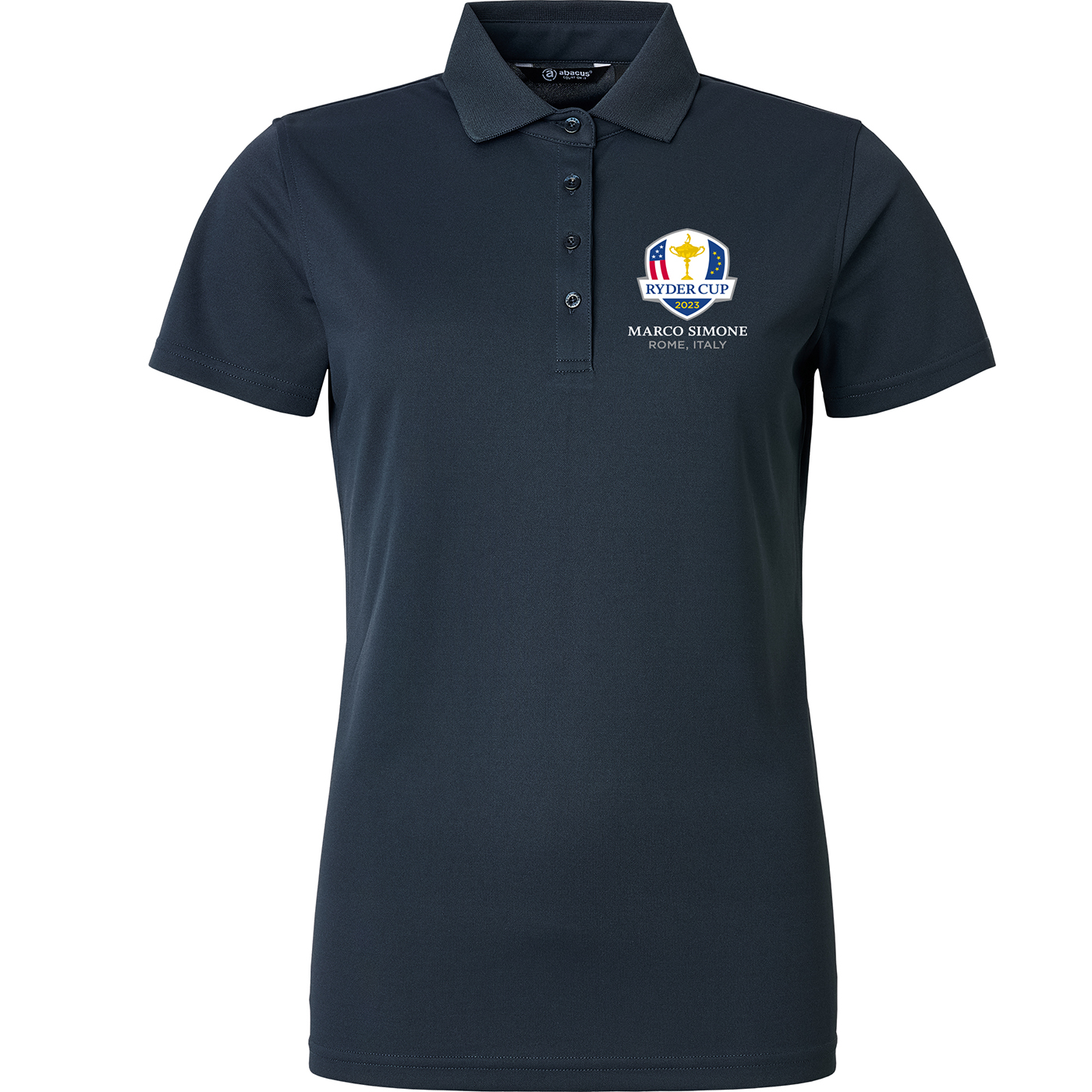 Lds RC Cray drycool polo - navy in the group WOMEN / All clothing at Abacus Sportswear (2773300)