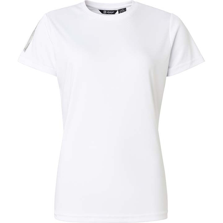 Lds Loop t-shirt - white i gruppen DAM / Alla damkläder hos Abacus Sportswear (2774100)