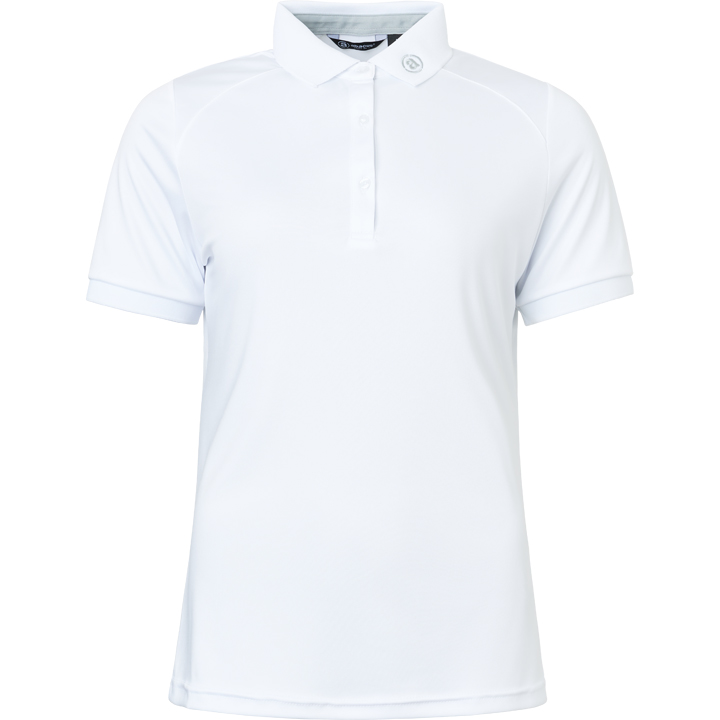 Lds Hammel drycool polo - white i gruppen DAM / Alla damkläder hos Abacus Sportswear (2791100)