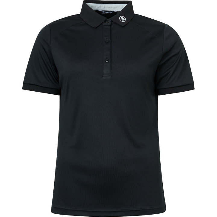Lds Hammel drycool polo - black in the group WOMEN / All clothing at Abacus Sportswear (2791600)