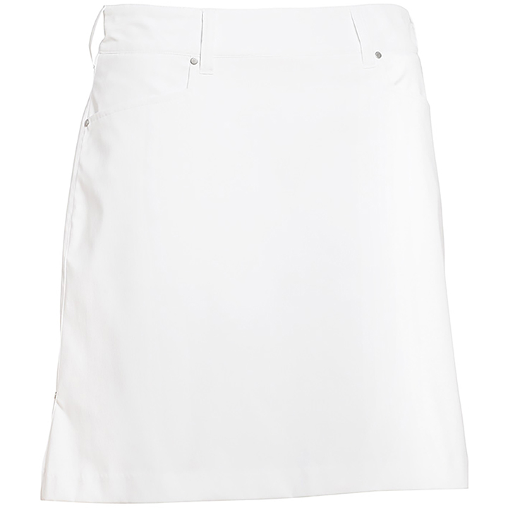 Cleek skort 50cm - white i gruppen JUNIOR / Alla juniorkläder hos Abacus Sportswear (2802100)