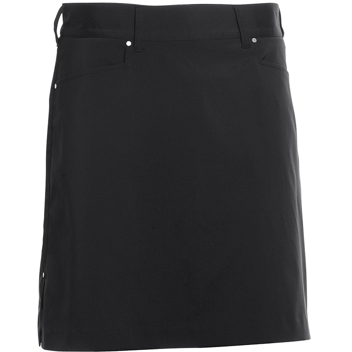 Cleek skort 50cm - black i gruppen JUNIOR / Alla juniorkläder hos Abacus Sportswear (2802600)