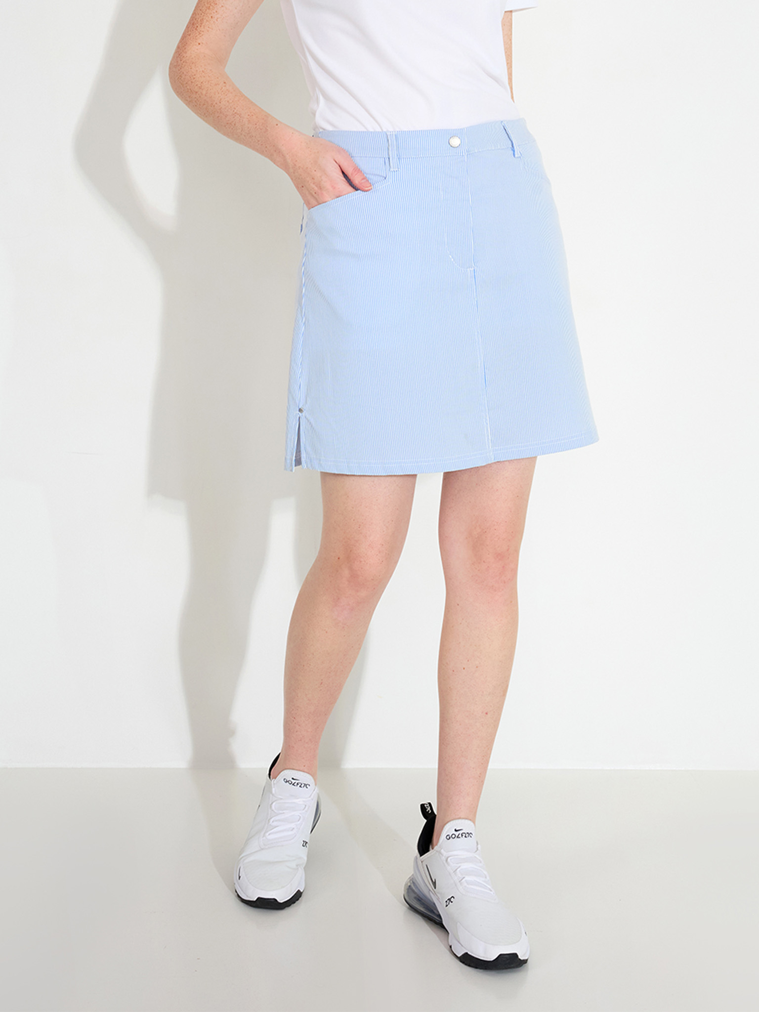 Lds Bovey skorts - heaven in the group WOMEN / All clothing at Abacus Sportswear (2824532)