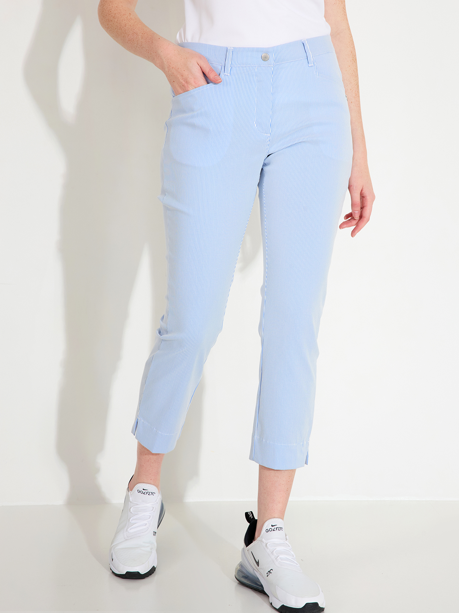 Lds Bovey 7/8 trousers - heaven in the group WOMEN / All clothing at Abacus Sportswear (2825532)