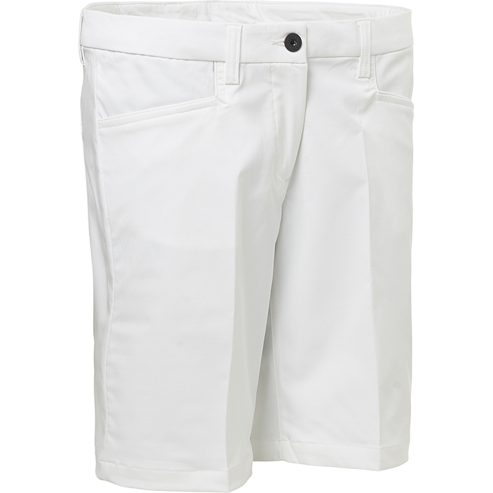 Cleek stretch shorts 46cm - white i gruppen DAM / Alla damkläder hos Abacus Sportswear (2891100)