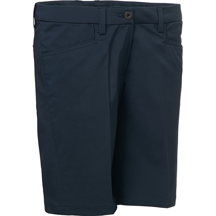 Lds Cleek stretch shorts 46cm - navy i gruppen DAM / Alla damkläder hos Abacus Sportswear (2891300)