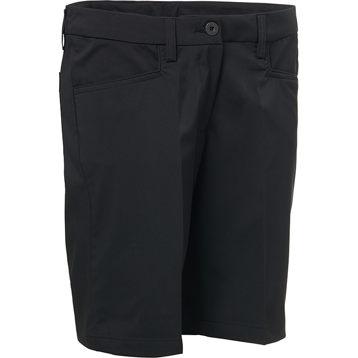 Cleek stretch shorts 46cm - black i gruppen DAM / Alla damkläder hos Abacus Sportswear (2891600)