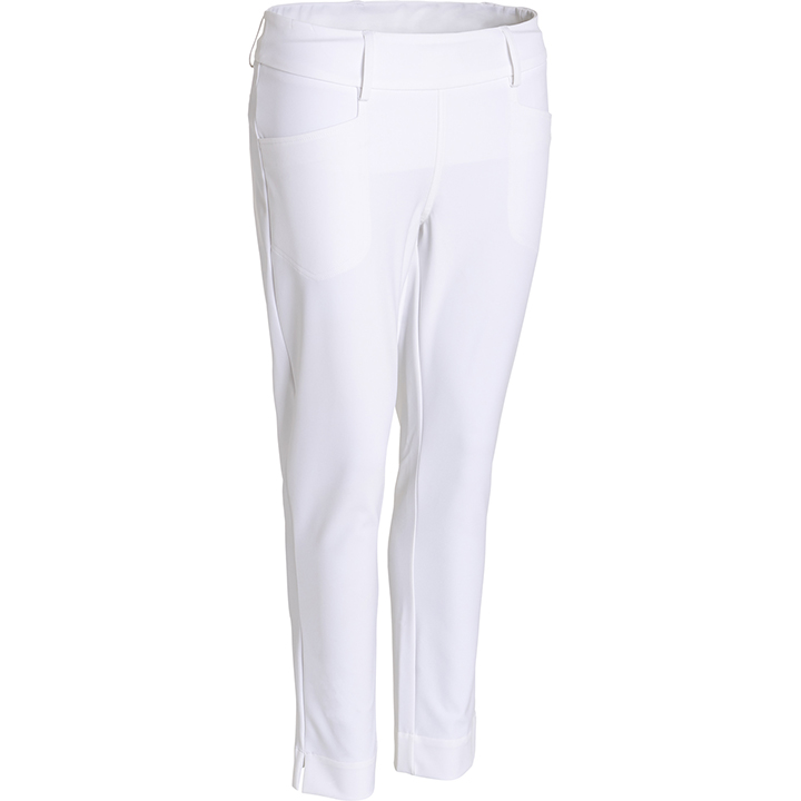 Grace 7/8 trousers 88cm - white i gruppen DAM / Alla damkläder hos Abacus Sportswear (2931100)