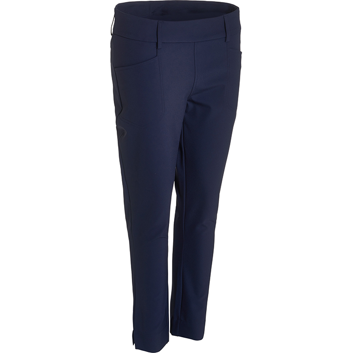 Grace 7/8 trousers 88cm - marinblå i gruppen DAM / Alla damkläder hos Abacus Sportswear (2931300)