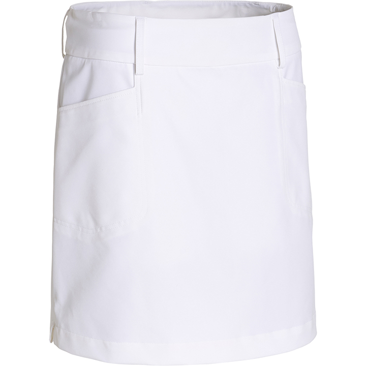 Lds Grace skort 45cm - white i gruppen DAM / Alla damkläder hos Abacus Sportswear (2934100)