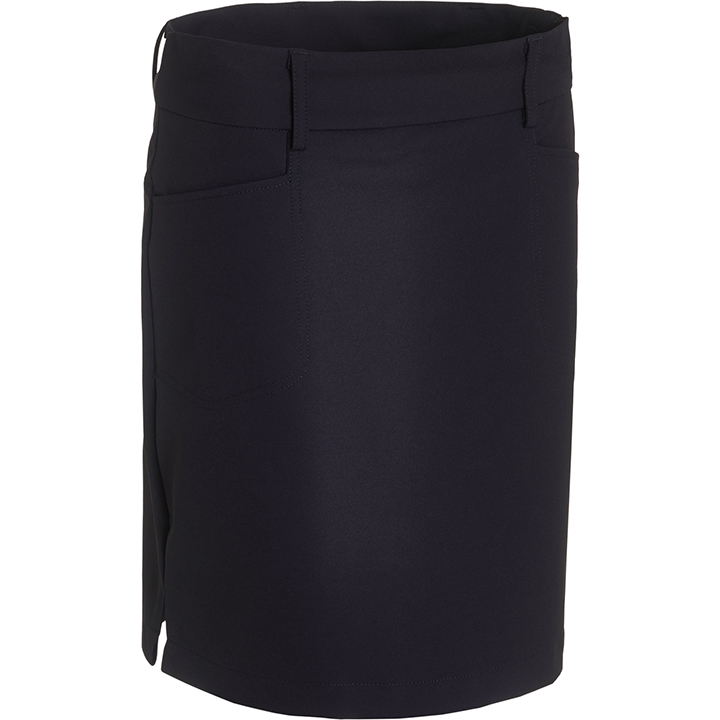 Lds Grace skort 45cm - black i gruppen DAM / Alla damkläder hos Abacus Sportswear (2934600)