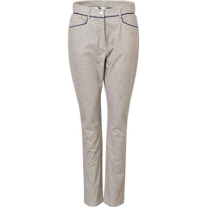 Lds Druids windvent trousers - harvest check in the group WOMEN / All clothing at Abacus Sportswear (2940134)