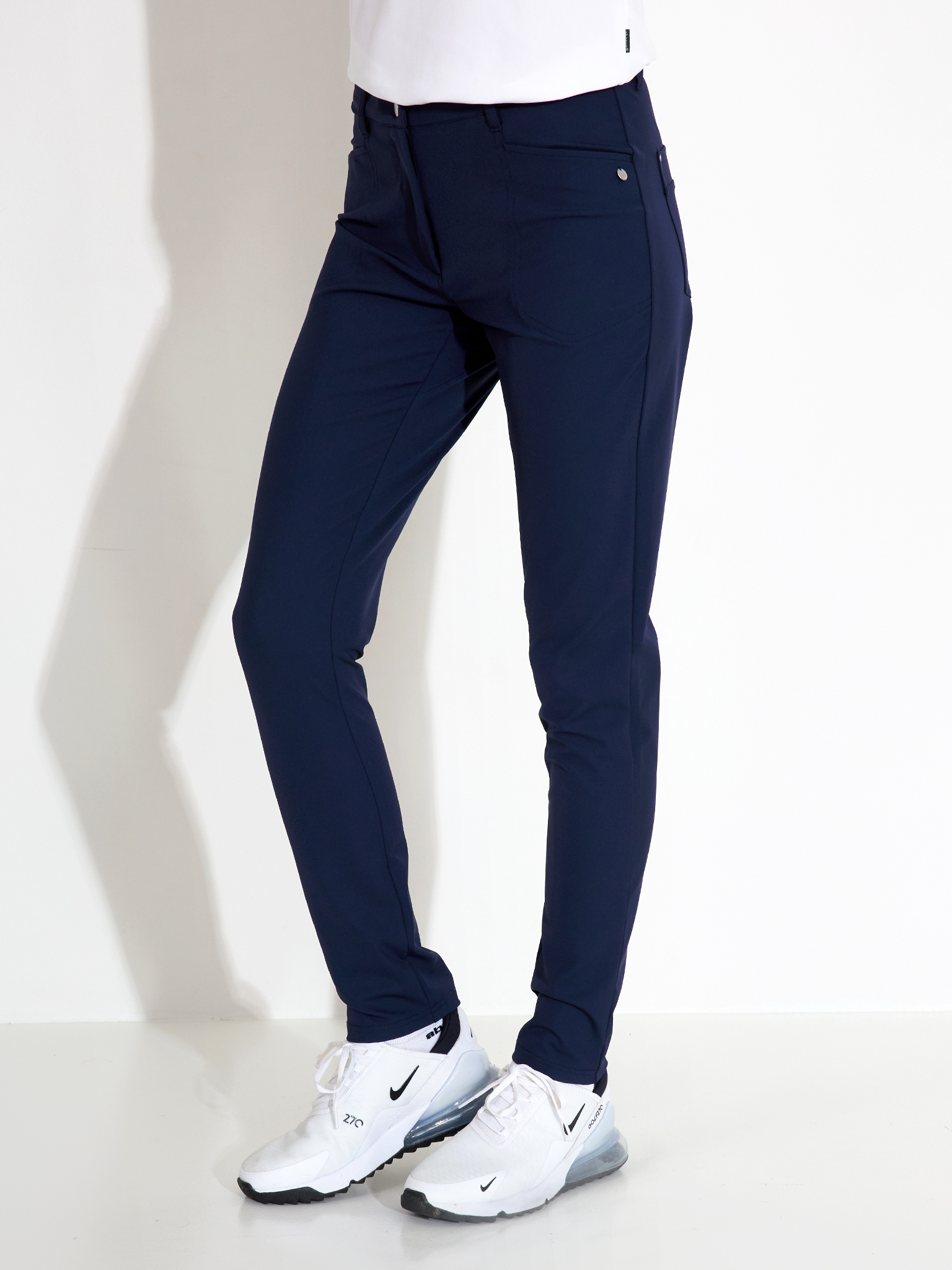 Lds Elite trousers - navy in the group WOMEN / All clothing at Abacus Sportswear (2941300)