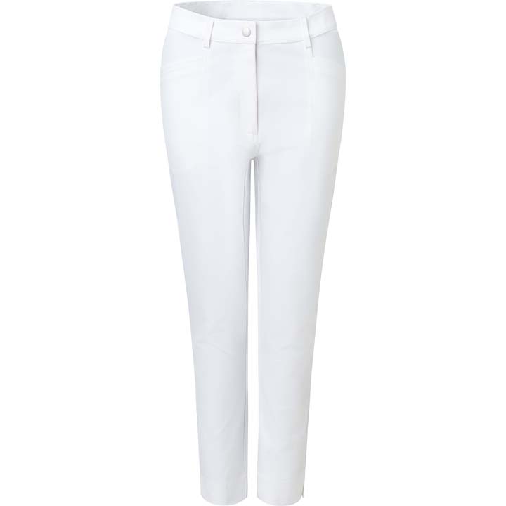 Elite 7/8 trousers - white i gruppen DAM / Alla damkläder hos Abacus Sportswear (2942100)