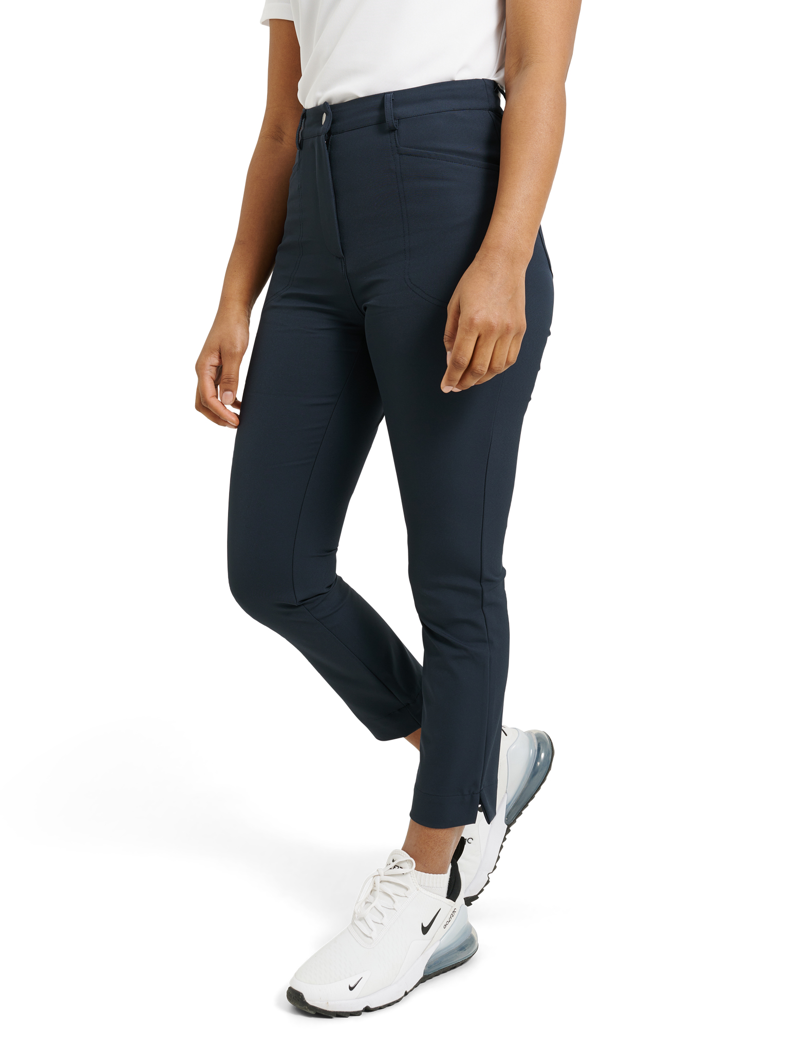 Lds Elite 7/8 trousers - navy in the group WOMEN / All clothing at Abacus Sportswear (2942300)