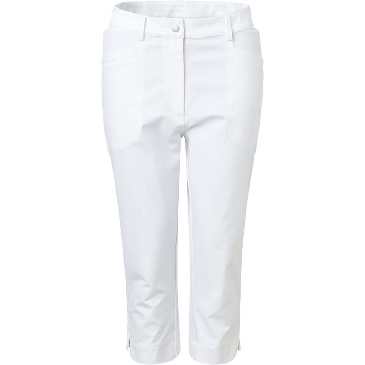 Lds Elite capri - white i gruppen DAM / Alla damkläder hos Abacus Sportswear (2943100)