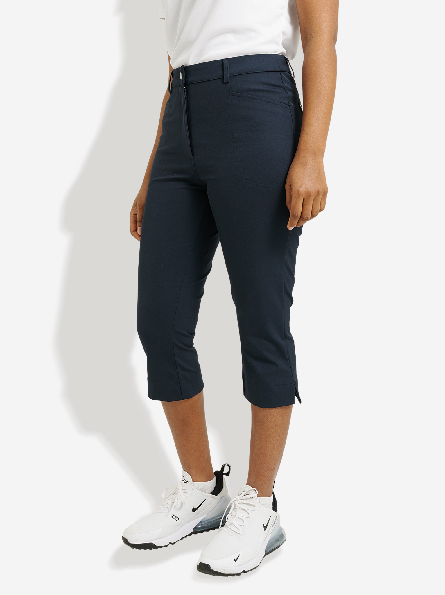 Lds Elite capri - navy in the group WOMEN / All clothing at Abacus Sportswear (2943300)