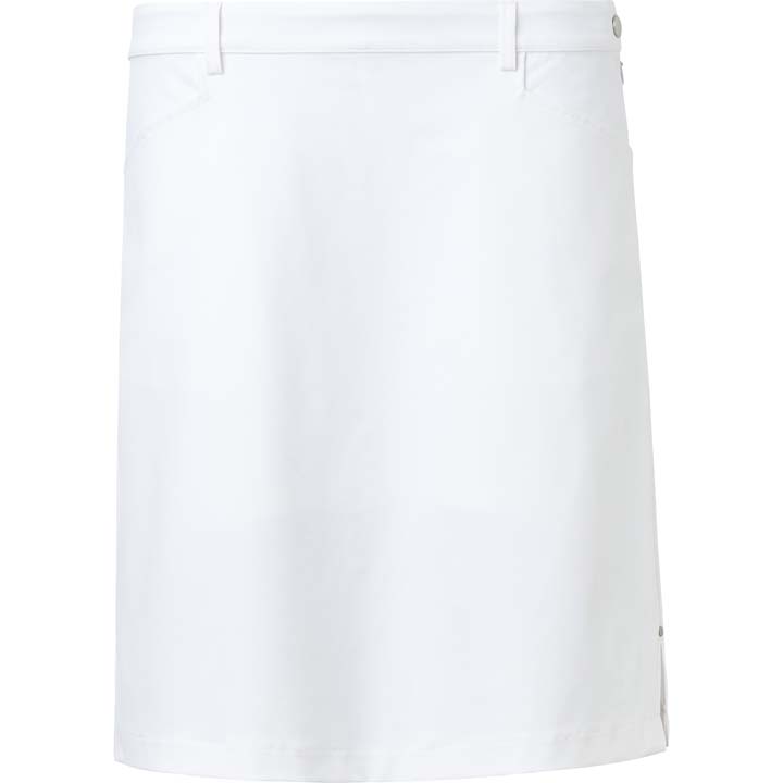 Lds Elite skort 50cm - white i gruppen DAM / Alla damkläder hos Abacus Sportswear (2945100)