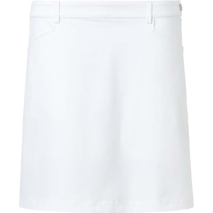 Lds Elite skort 45cm - white i gruppen DAM / Alla damkläder hos Abacus Sportswear (2946100)