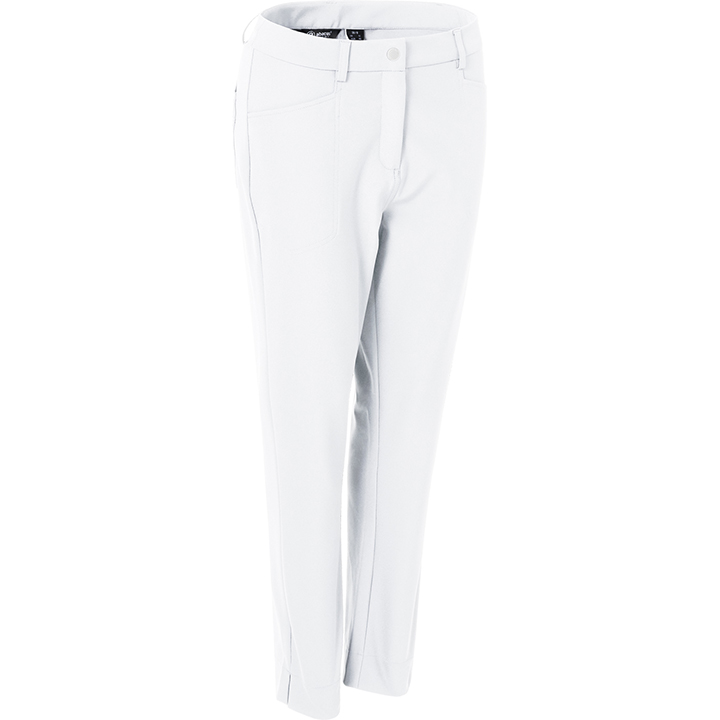 Grace high waist 7/8 trousers 92cm - white i gruppen DAM / Alla damkläder hos Abacus Sportswear (2947100)