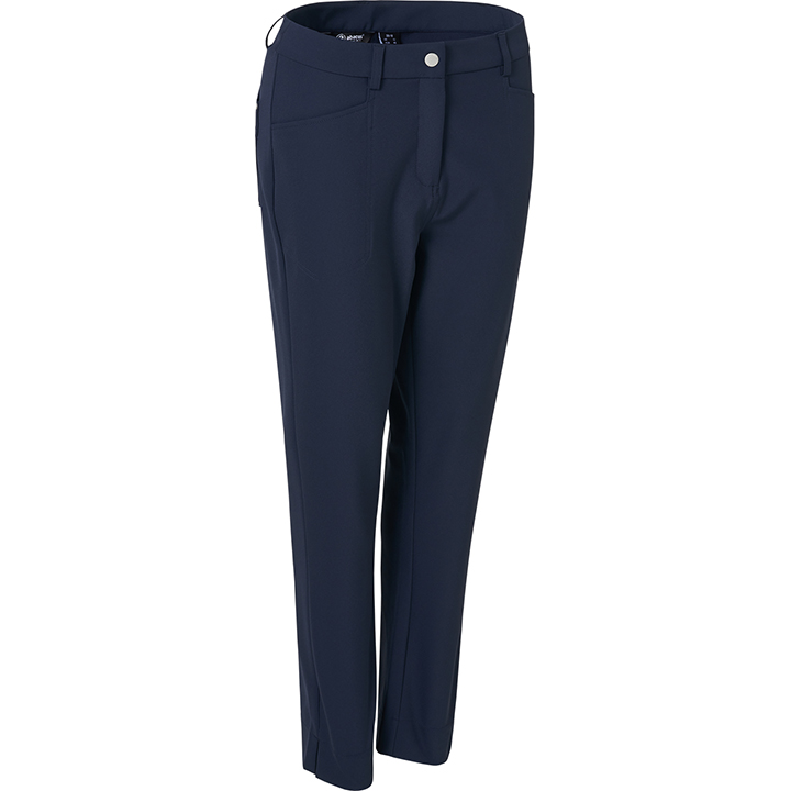 Lds Grace high waist 7/8 trousers 92cm - navy i gruppen DAM / Alla damkläder hos Abacus Sportswear (2947300)
