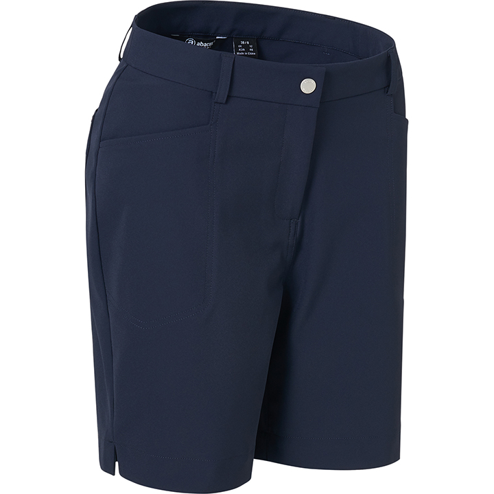 Lds Grace high waist shorts 45cm - navy i gruppen DAM / Alla damkläder hos Abacus Sportswear (2948300)