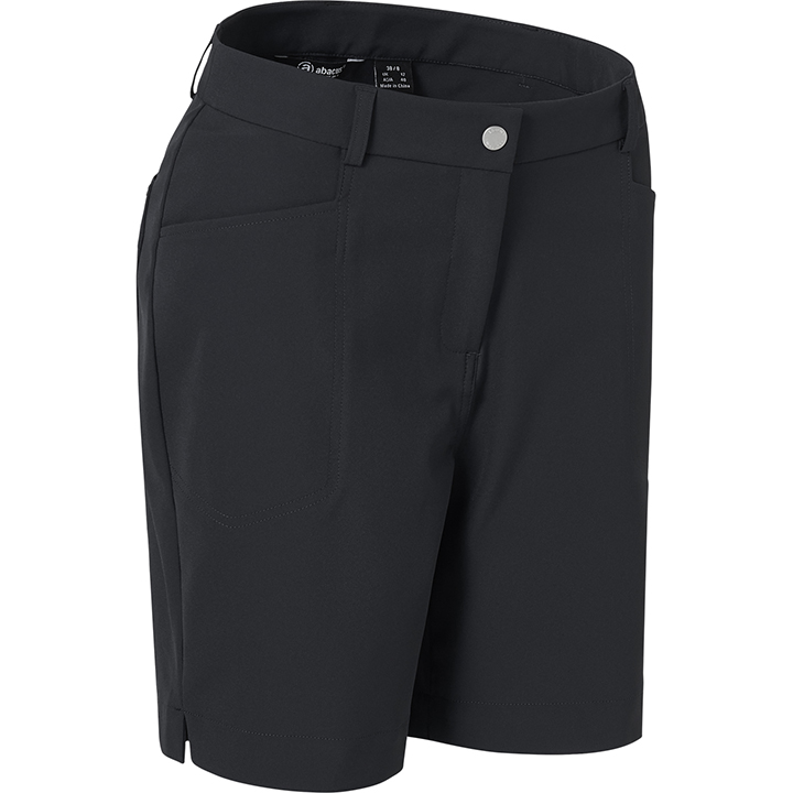 Lds Grace high waist shorts 45cm - black i gruppen DAM / Alla damkläder hos Abacus Sportswear (2948600)