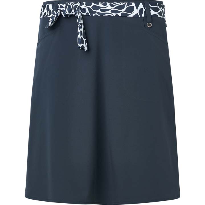 Lds Megan skort 45 cm - navy i gruppen DAM / Alla damkläder hos Abacus Sportswear (2956300)