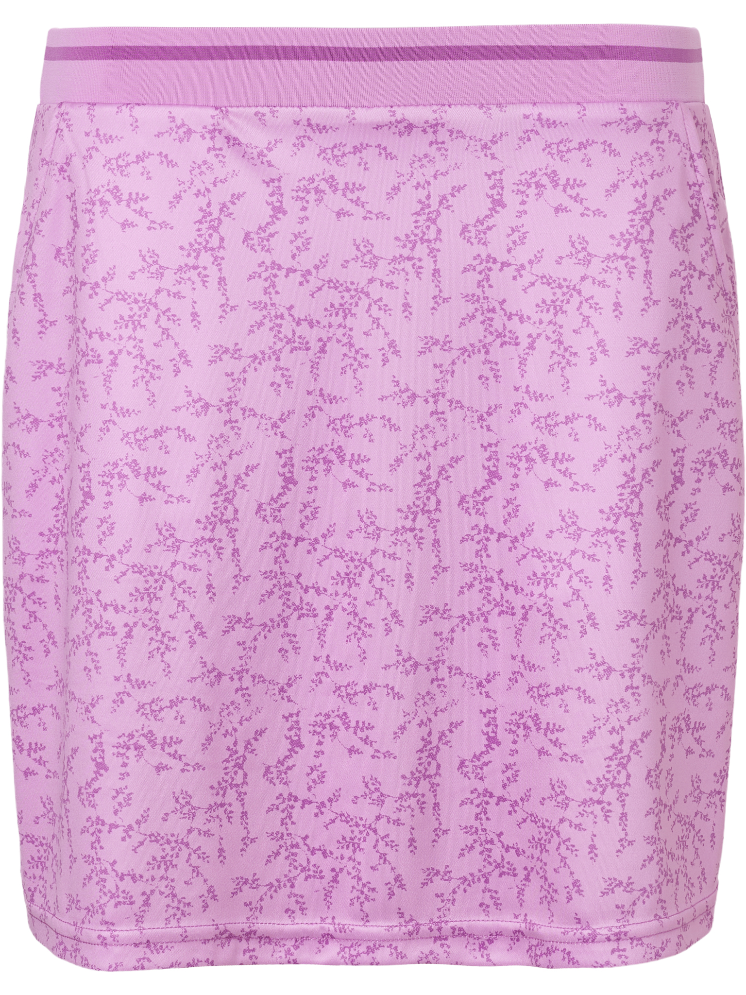 Lds Cherry skort 45cm - iris flower i gruppen DAM / Alla damkläder hos Abacus Sportswear (2963219)