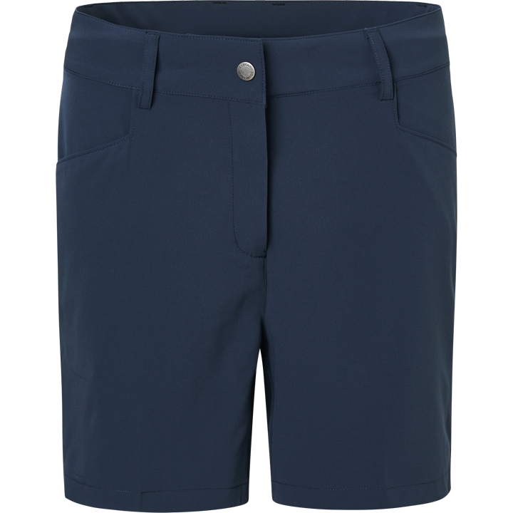 Lds Brook stripe shorts - navy in the group WOMEN / All clothing at Abacus Sportswear (2964300)