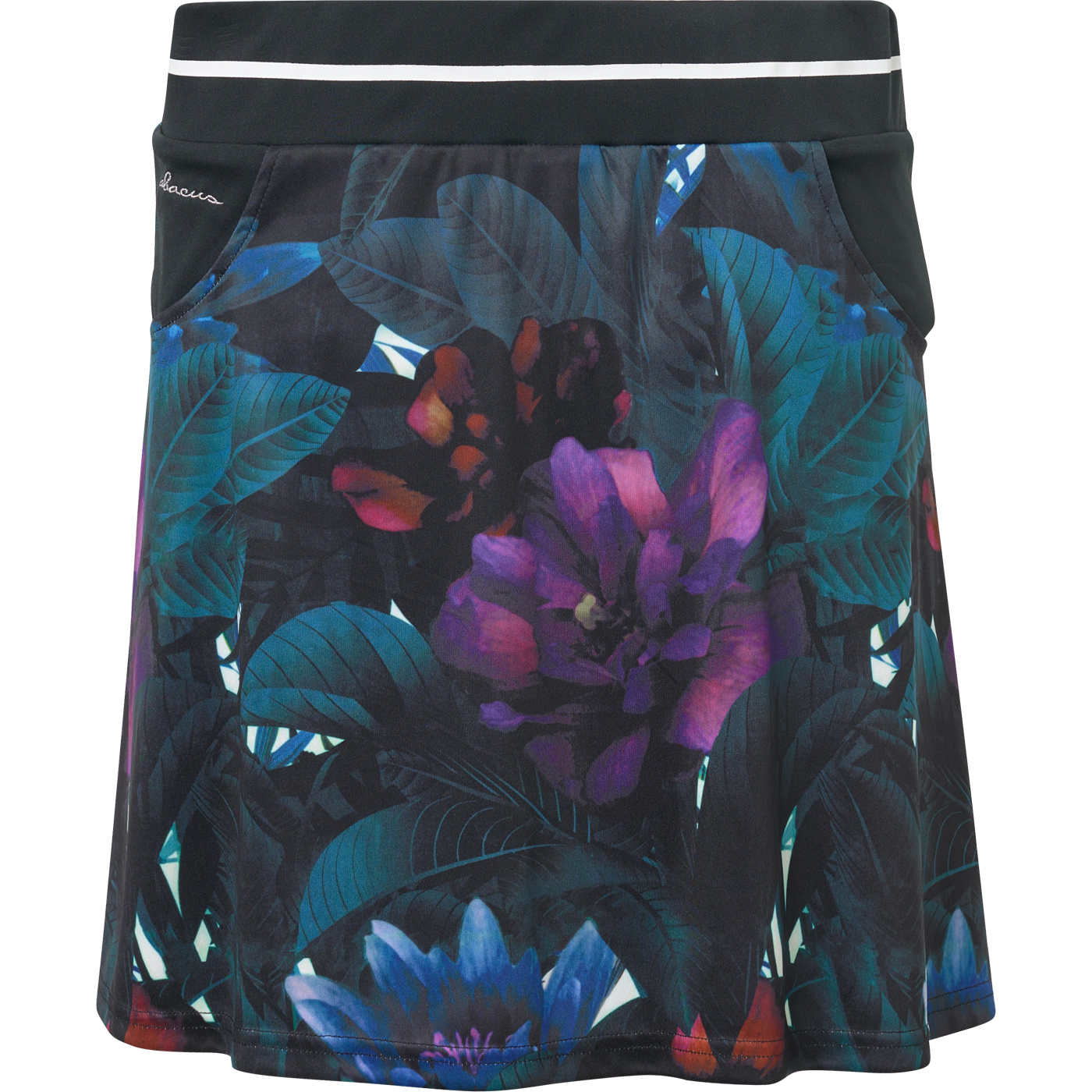Lds Juliet skort 45cm - flower in the group WOMEN / All clothing at Abacus Sportswear (2972119)