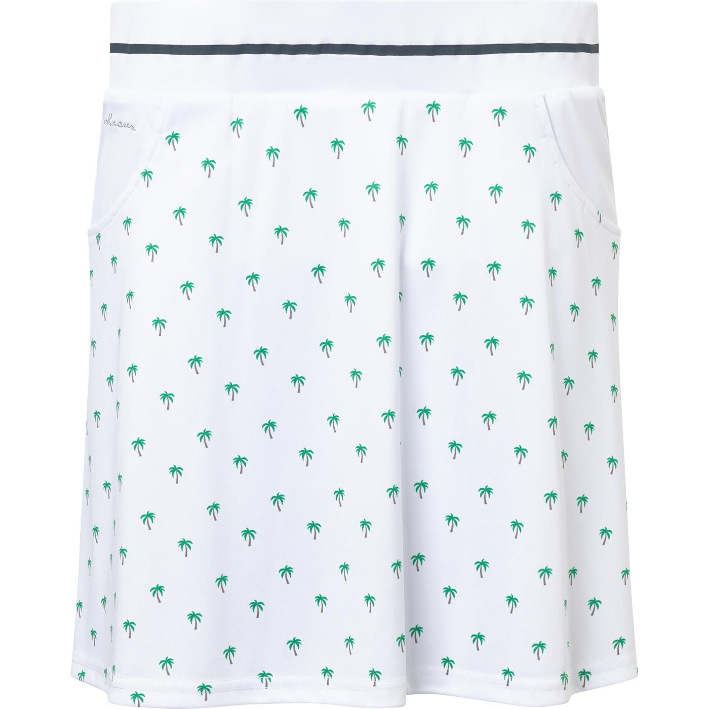 Lds Juliet skort 45cm - palmtree in the group WOMEN / All clothing at Abacus Sportswear (2972734)