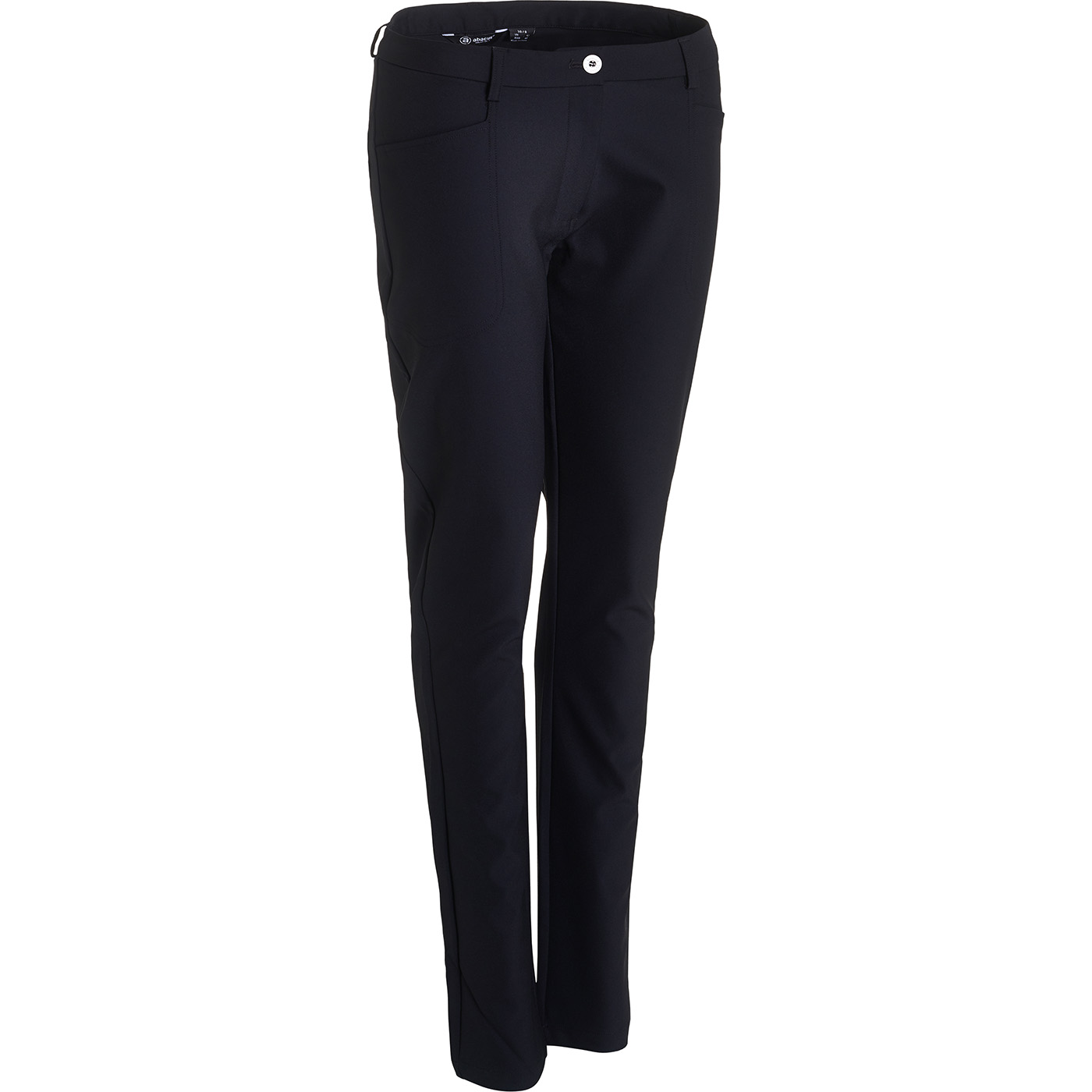 Lds Elite trousers mid waist - black i gruppen DAM / Alla damkläder hos Abacus Sportswear (2974600)