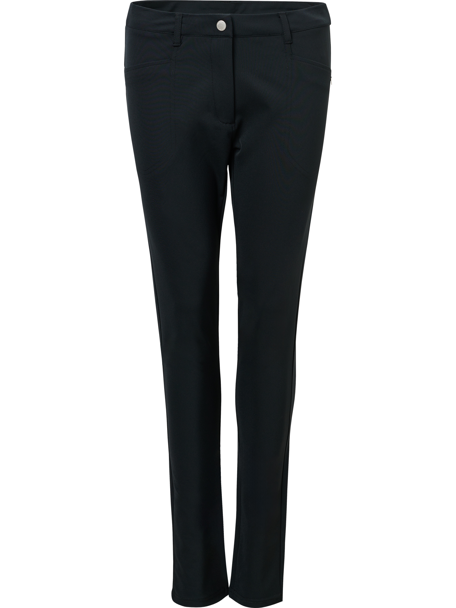 Lds Elite trousers mid waist - black i gruppen DAM / Alla damkläder hos Abacus Sportswear (2974600)