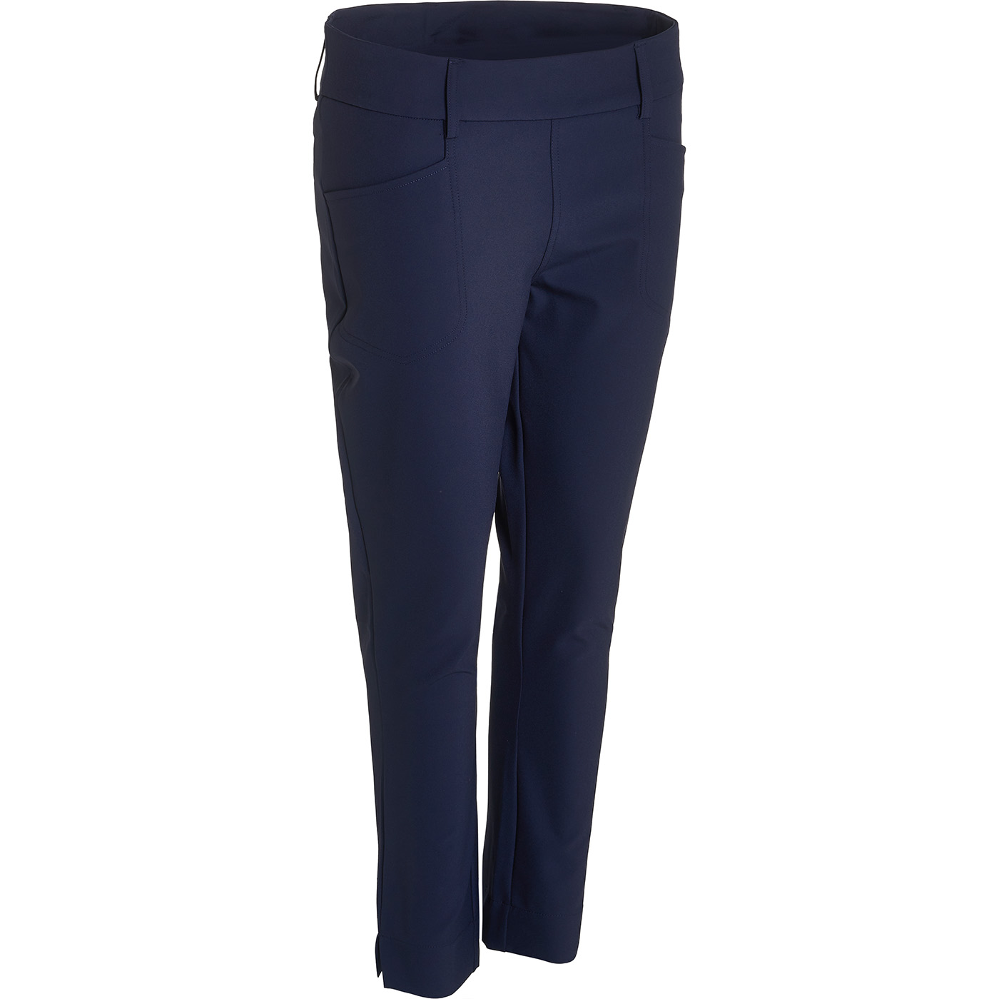 Lds Elite 7/8 trousers mid waist - navy i gruppen DAM / Alla damkläder hos Abacus Sportswear (2975300)