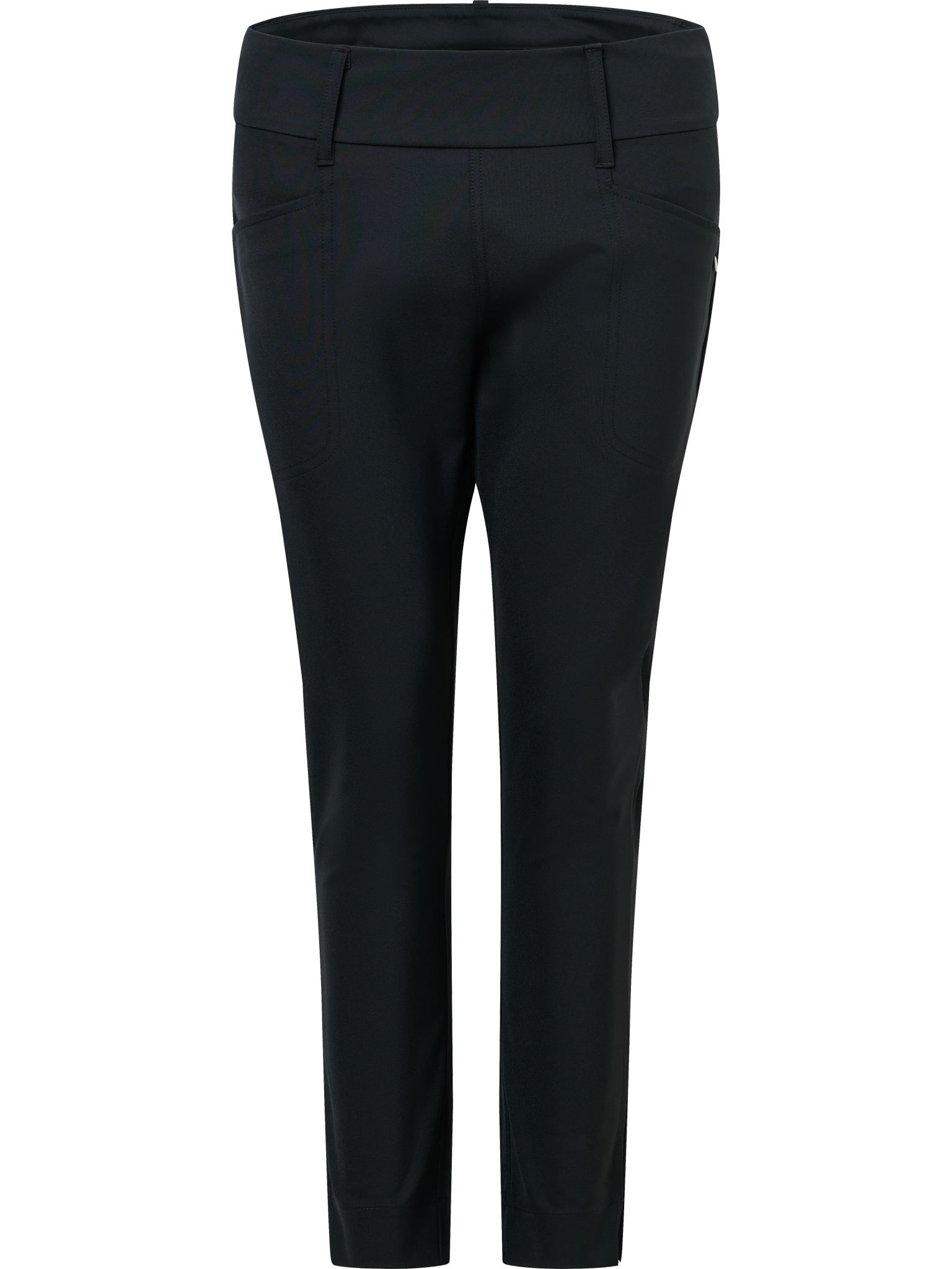 Lds Elite 7/8 trousers mid waist - black in the group WOMEN / All clothing at Abacus Sportswear (2975600)